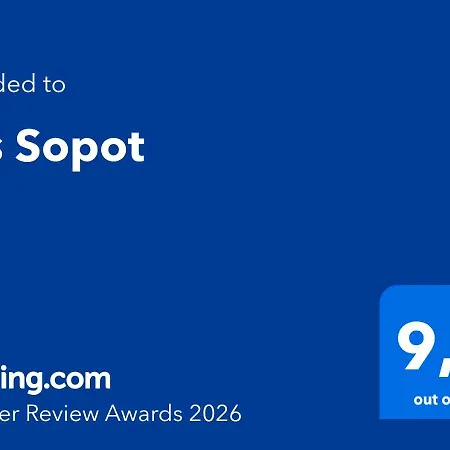 Apartment Las Sopot Sopot